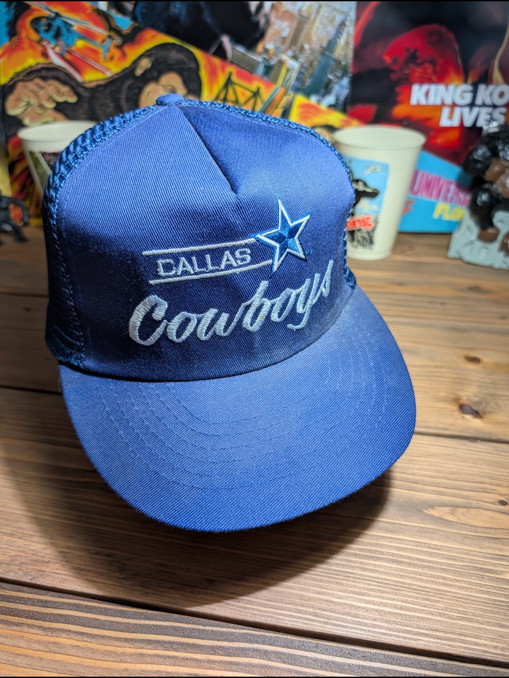 Vintage Annco Dallas Cowboys Trucker Hat